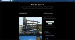 Desktop Screenshot of mahridingsouth.blogspot.com