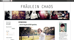 Desktop Screenshot of frauchaos.blogspot.com