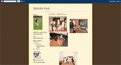 Desktop Screenshot of mylickle.blogspot.com