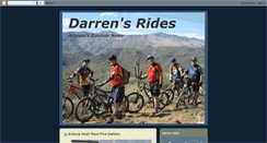 Desktop Screenshot of darrensrides.blogspot.com