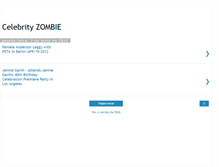 Tablet Screenshot of celebrity-zombie.blogspot.com