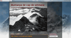 Desktop Screenshot of muntanyafacil.blogspot.com