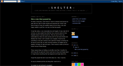 Desktop Screenshot of mindshelter.blogspot.com