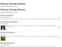 Tablet Screenshot of outsidepainters.blogspot.com