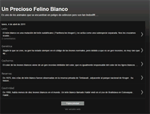 Tablet Screenshot of preciosoleonblanco.blogspot.com