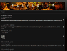 Tablet Screenshot of halvarium.blogspot.com