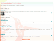 Tablet Screenshot of 3deleerjaarkaaistraat.blogspot.com
