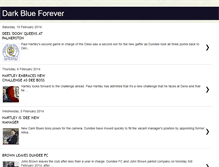 Tablet Screenshot of darkblueforever.blogspot.com