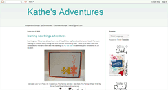 Desktop Screenshot of kathesadventure.blogspot.com