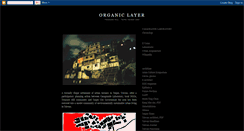 Desktop Screenshot of organiclayer.blogspot.com