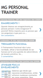 Mobile Screenshot of mgpersonaltrainer.blogspot.com