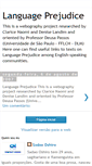 Mobile Screenshot of languageprejudicelinks.blogspot.com