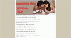 Desktop Screenshot of courting-tips.blogspot.com