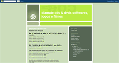 Desktop Screenshot of diamatecd.blogspot.com
