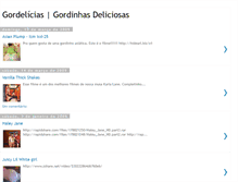 Tablet Screenshot of gordinhasdeliciosas.blogspot.com