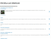 Tablet Screenshot of escuelagravilias.blogspot.com