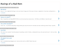 Tablet Screenshot of musingsmadmom.blogspot.com