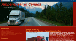 Desktop Screenshot of amperebear-in-canada.blogspot.com