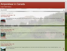 Tablet Screenshot of amperebear-in-canada.blogspot.com