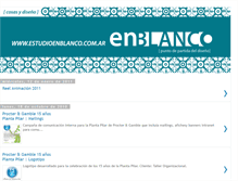 Tablet Screenshot of estudio-enblanco.blogspot.com