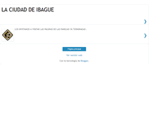 Tablet Screenshot of laciudaddeibague.blogspot.com