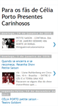 Mobile Screenshot of paraosfasdeceliaporto.blogspot.com