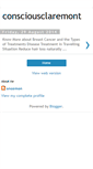 Mobile Screenshot of consciousclaremont.blogspot.com