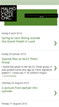 Mobile Screenshot of malmolundcyclechic.blogspot.com