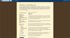 Desktop Screenshot of anothercasualobserver.blogspot.com