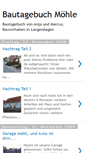 Mobile Screenshot of bautagebuch-moehle.blogspot.com