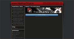 Desktop Screenshot of hiphoptvpt.blogspot.com