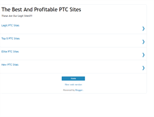 Tablet Screenshot of 5ptc-sites.blogspot.com