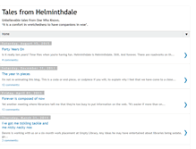 Tablet Screenshot of helminthdale.blogspot.com