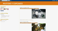 Desktop Screenshot of muffinsycupcakes.blogspot.com