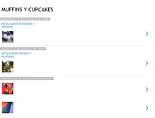 Tablet Screenshot of muffinsycupcakes.blogspot.com