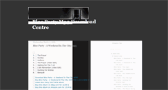Desktop Screenshot of bloc-party-mp3-download.blogspot.com