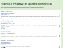 Tablet Screenshot of norssinvanhemmat.blogspot.com