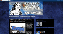 Desktop Screenshot of movimientoevita-quilmes-coop.blogspot.com