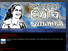 Tablet Screenshot of movimientoevita-quilmes-coop.blogspot.com