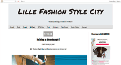 Desktop Screenshot of lillefashionstylecity.blogspot.com