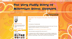 Desktop Screenshot of millenniumelephant.blogspot.com