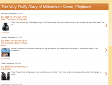 Tablet Screenshot of millenniumelephant.blogspot.com