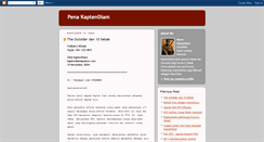 Desktop Screenshot of kaptendiam.blogspot.com