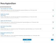 Tablet Screenshot of kaptendiam.blogspot.com