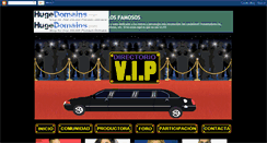 Desktop Screenshot of directoriovip.blogspot.com