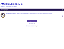 Tablet Screenshot of americalibreac.blogspot.com