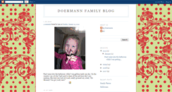 Desktop Screenshot of doermanns.blogspot.com