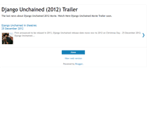 Tablet Screenshot of django-unchained-movie-trailer.blogspot.com