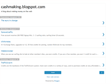 Tablet Screenshot of cashmaking.blogspot.com