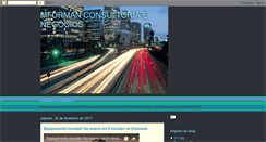 Desktop Screenshot of mfurmanconsultoria.blogspot.com
